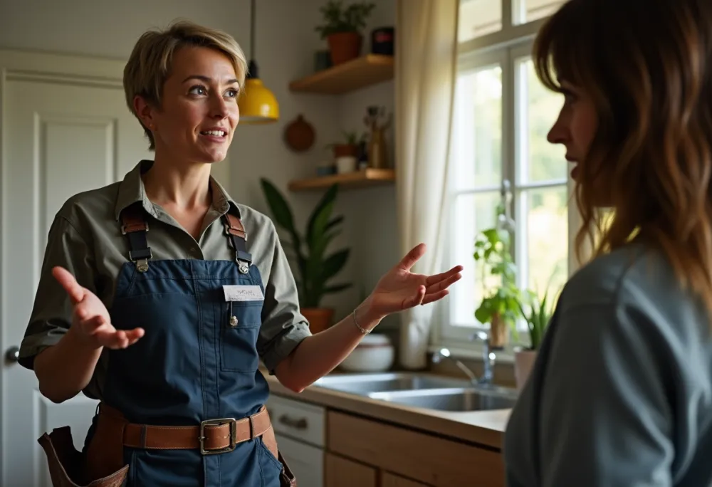 Drain Repair process in North Hills, California — Plumber California